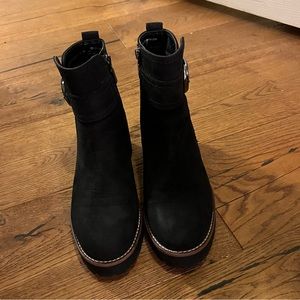 Black Waterproof Blando boots